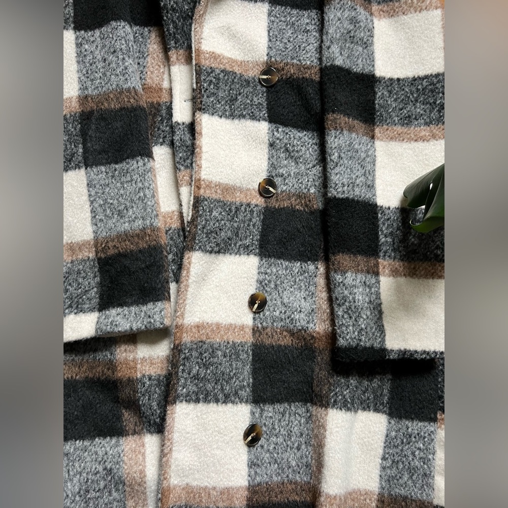Boohoo Oversized Wool Coat - Picture 4 of 5
